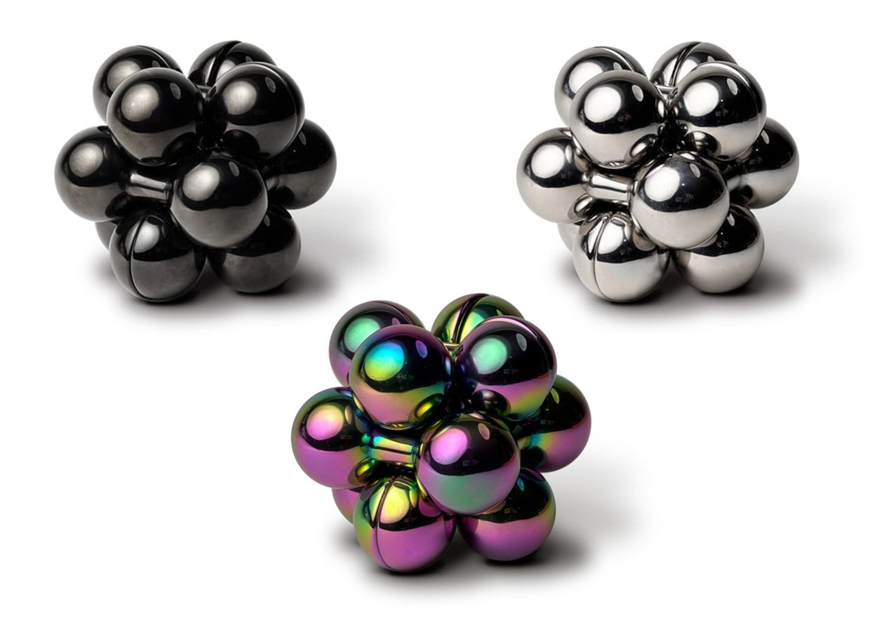Atom Mechanical Metal Puzzle