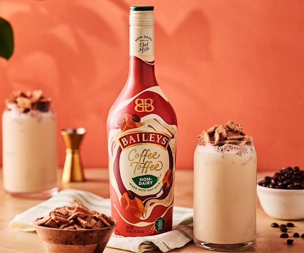 Baileys Coffee Toffee Non-Dairy Liqueur