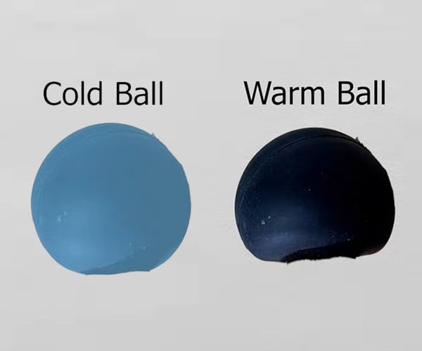 Fun with Cold Balls