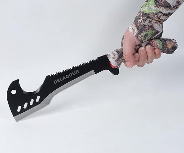 Delacour Multi-purpose Brush Axe