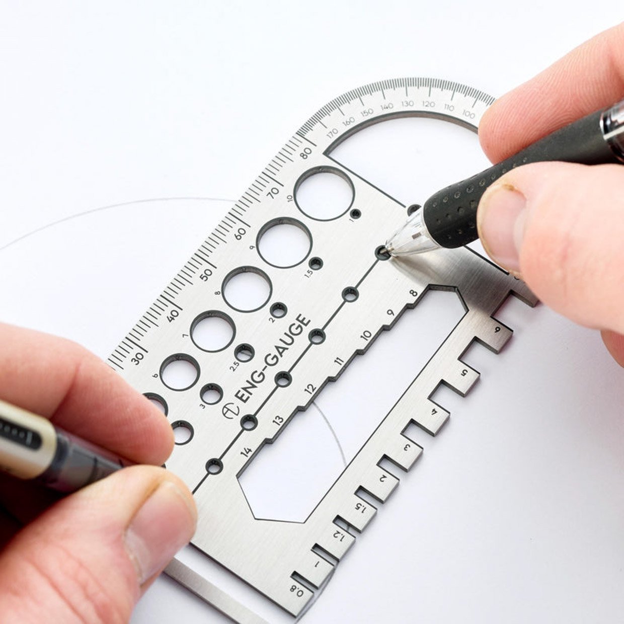ENG-GAUGE Drawing + Measuring Card