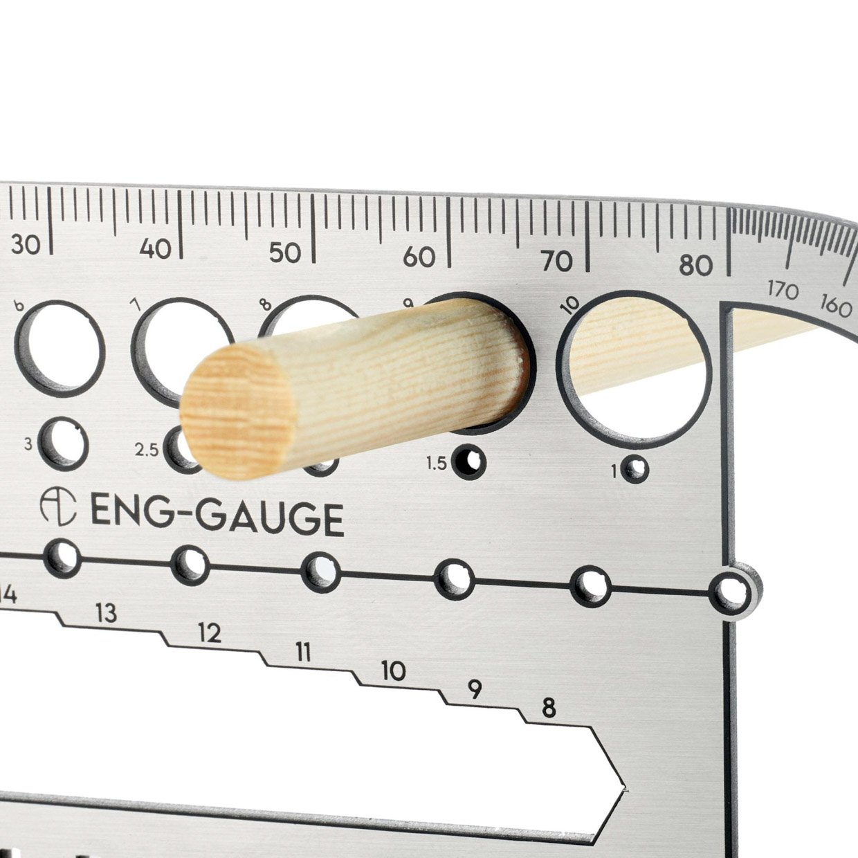 ENG-GAUGE Drawing + Measuring Card