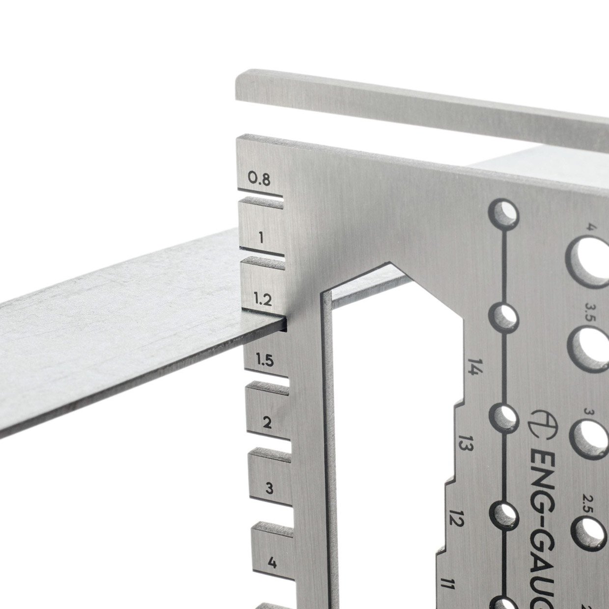 ENG-GAUGE Drawing + Measuring Card