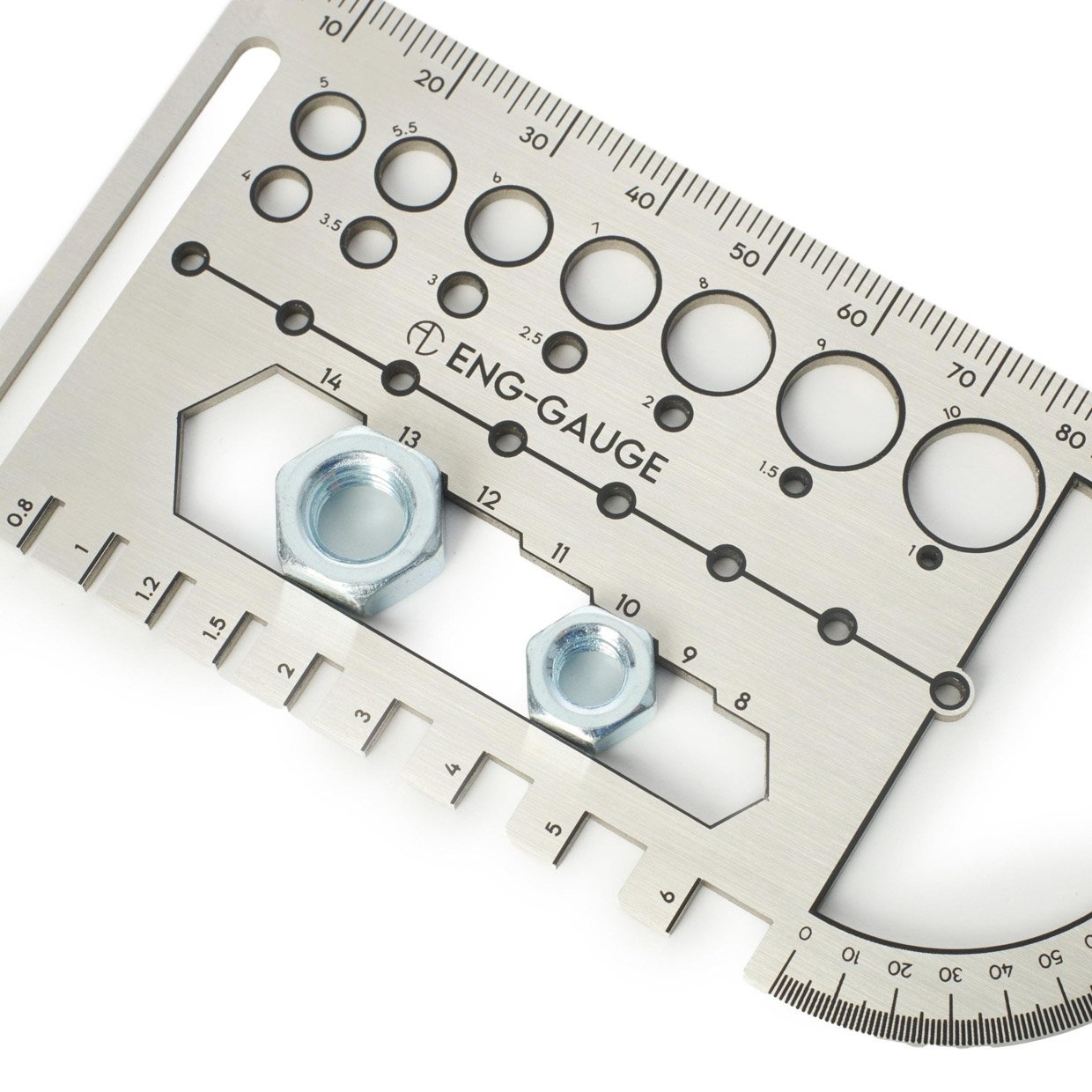 ENG-GAUGE Drawing + Measuring Card