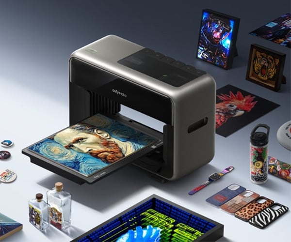 eufyMake E1 3D Texture UV Printer