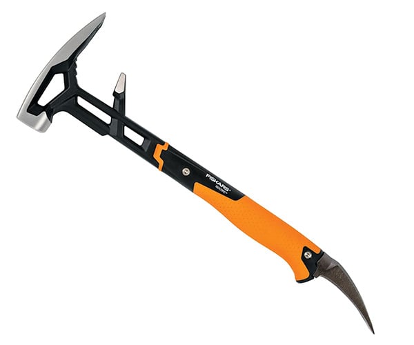 Fiskars Board Bending Hammer + Crowbar
