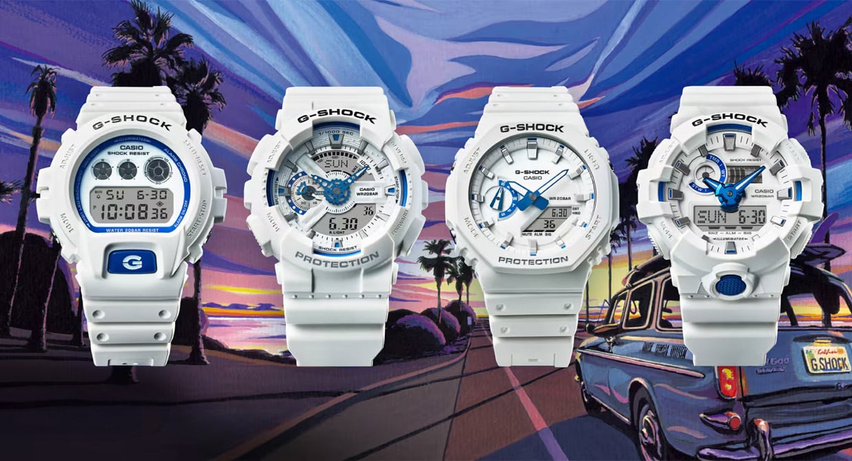 G-SHOCK Hidden Glow Series 2 Watches