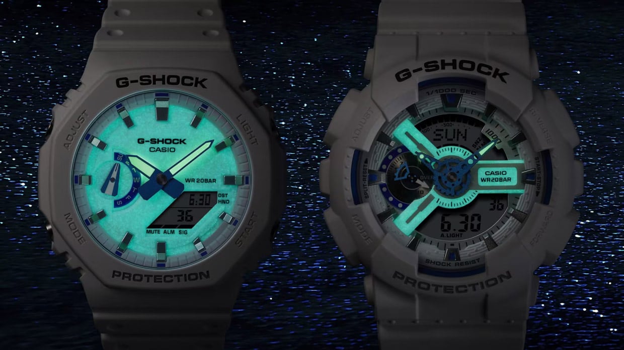 G-SHOCK Hidden Glow Series 2 Watches