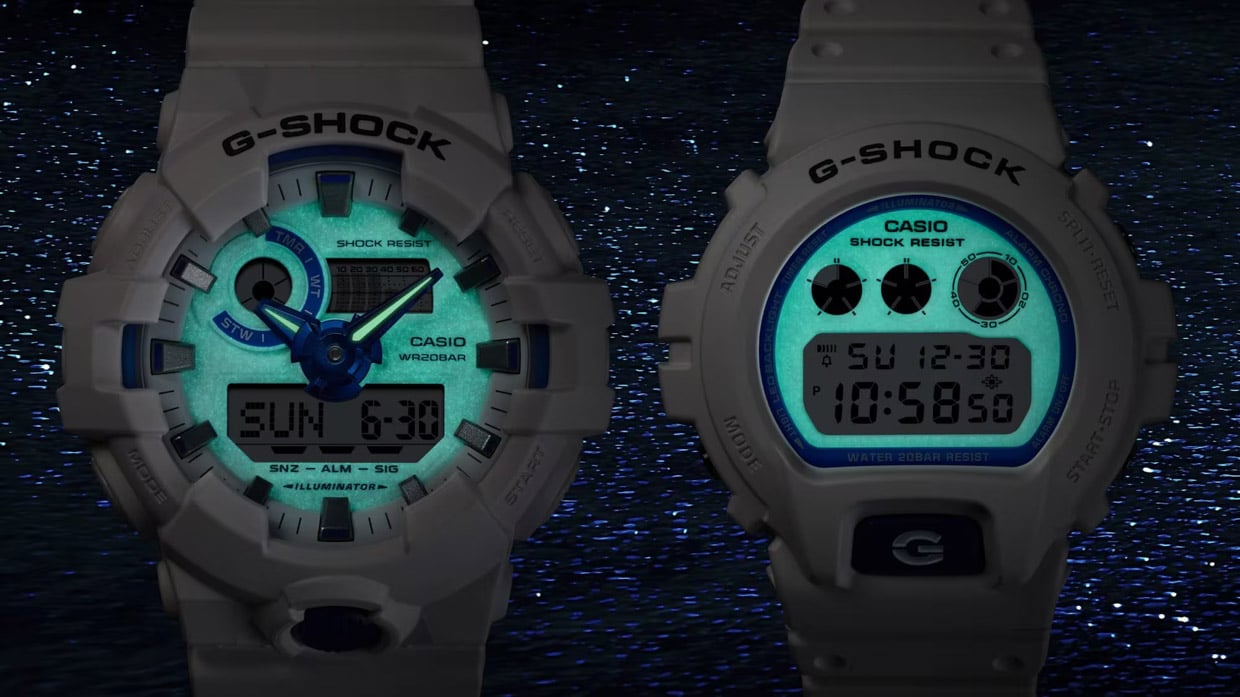 G-SHOCK Hidden Glow Series 2 Watches