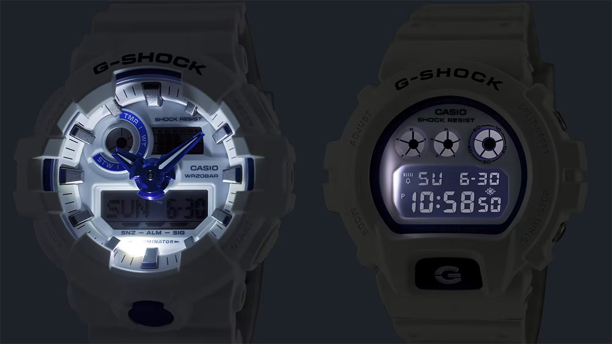 G-SHOCK Hidden Glow Series 2 Watches