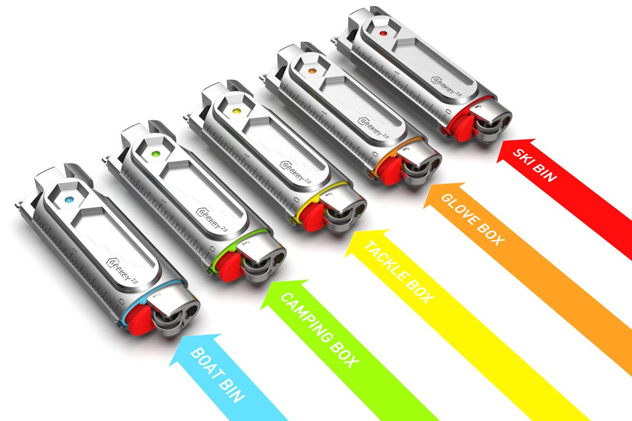 Geekey 2.0 Multitool