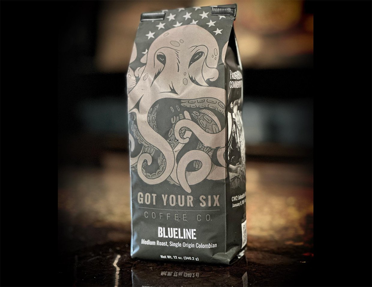 Got Your Six Coffee
