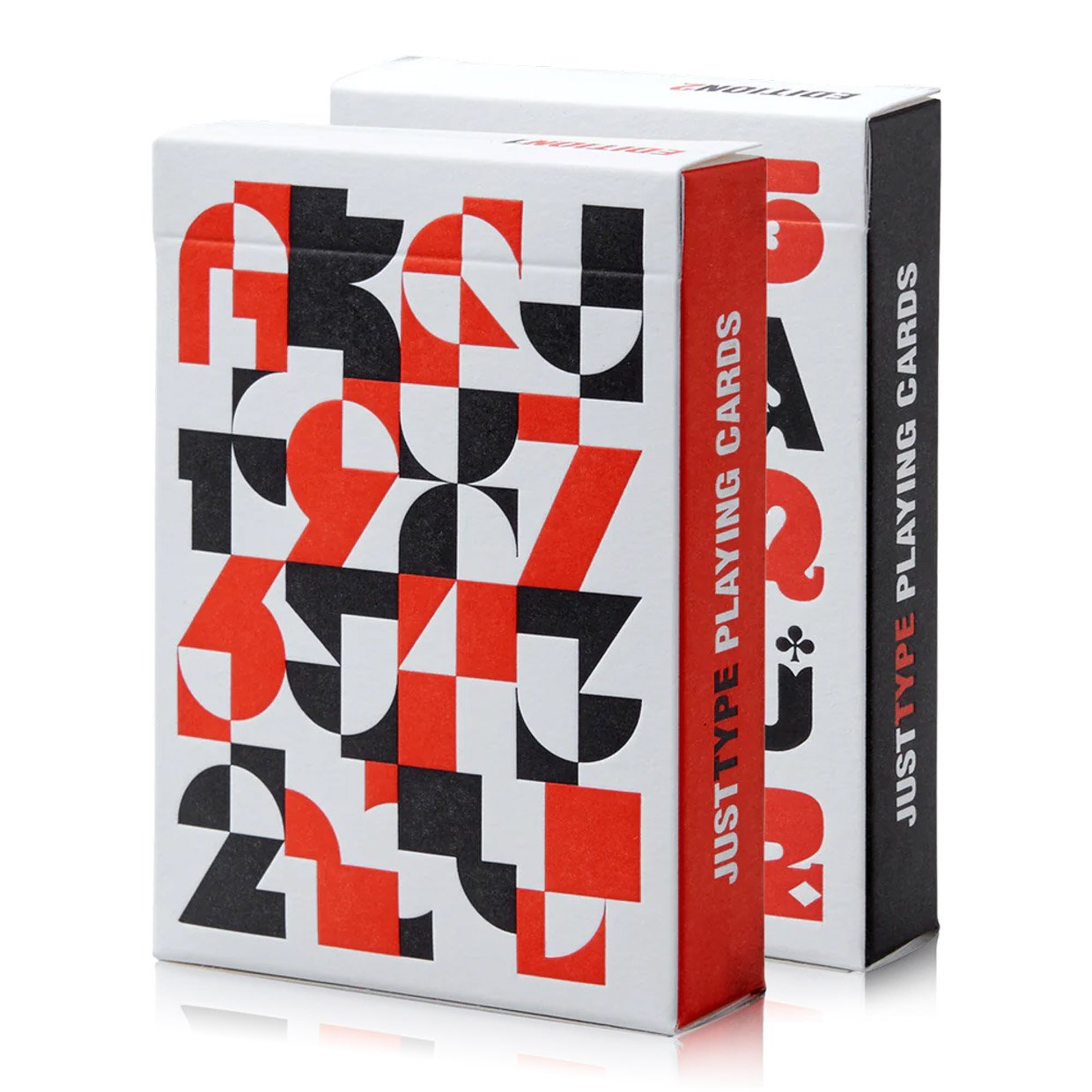 Just Type Playing Cards
