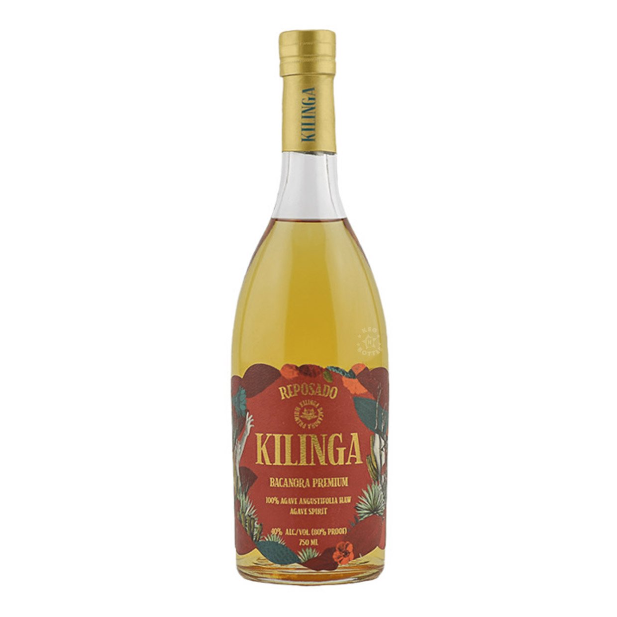 Kilinga Bacanora Reposado Tequila