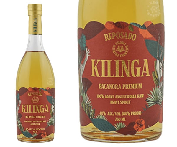 Kilinga Bacanora Reposado Tequila