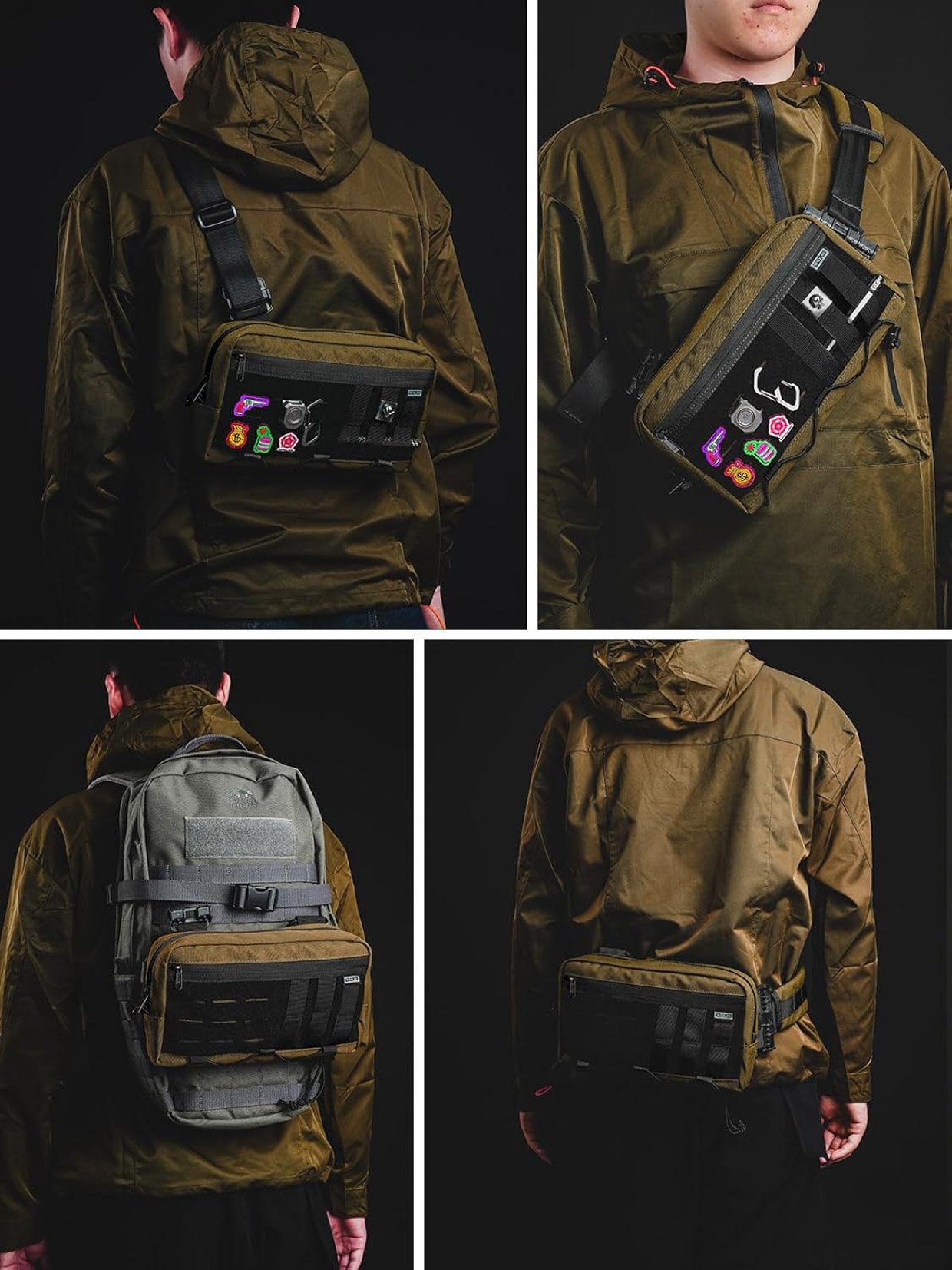 L3C Tactical Sling Bag