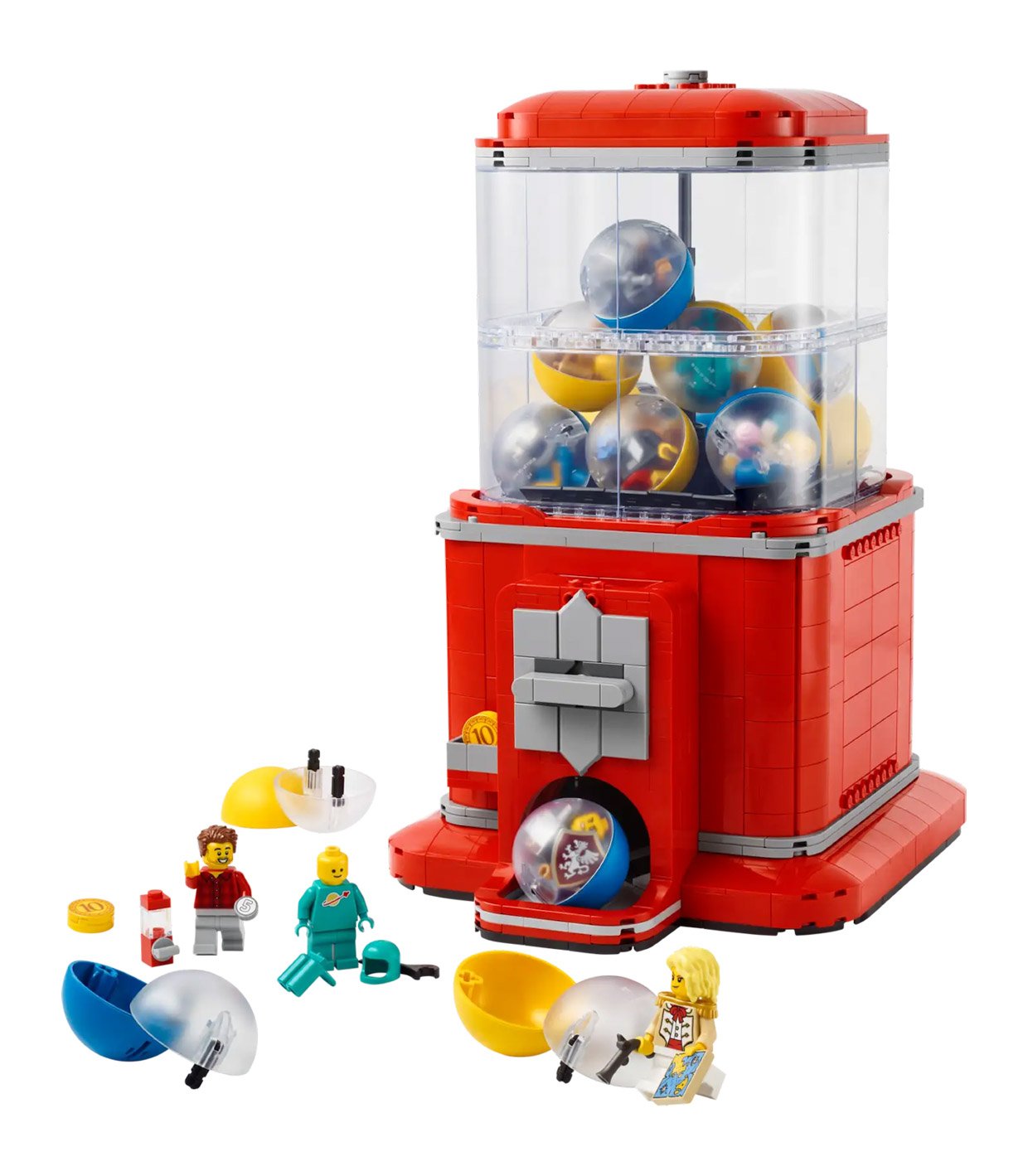 LEGO Ideas Minifigure Vending Machine