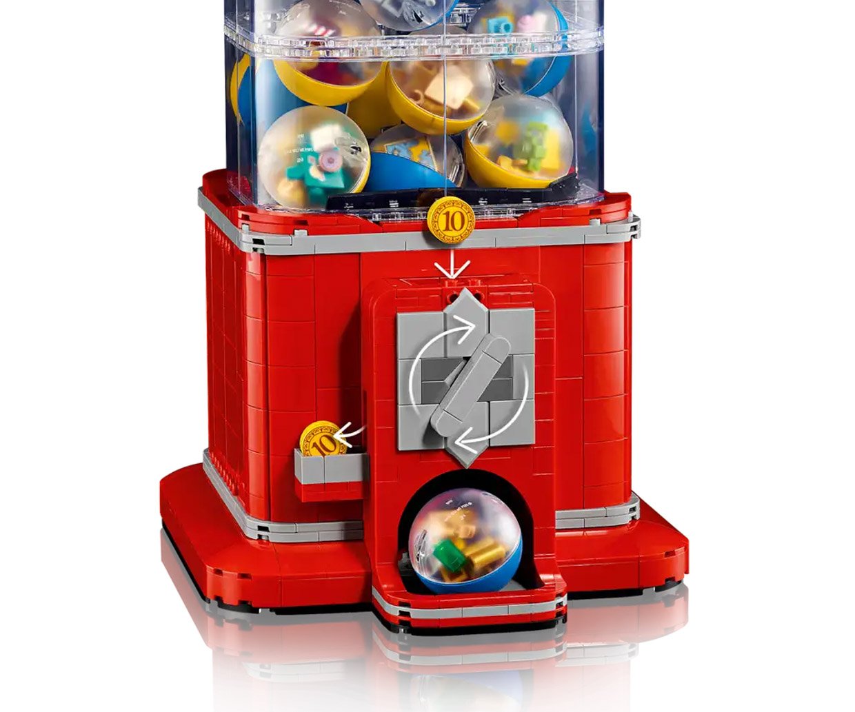 LEGO Ideas Minifigure Vending Machine