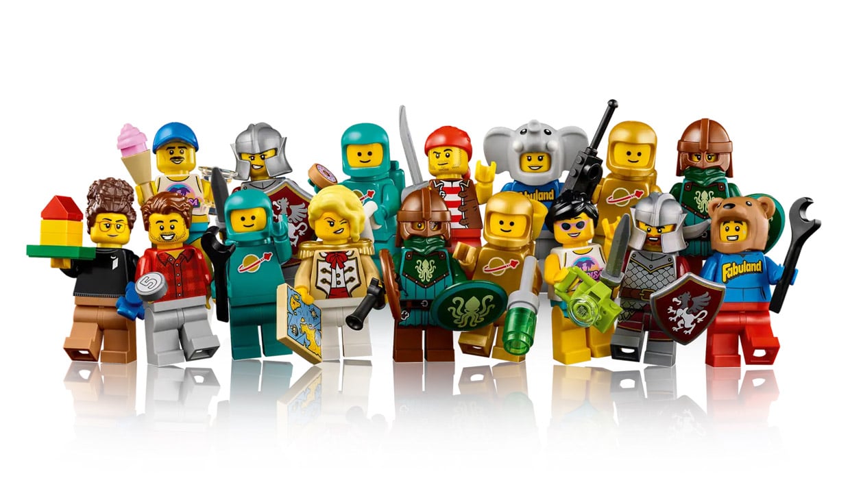 LEGO Ideas Minifigure Vending Machine