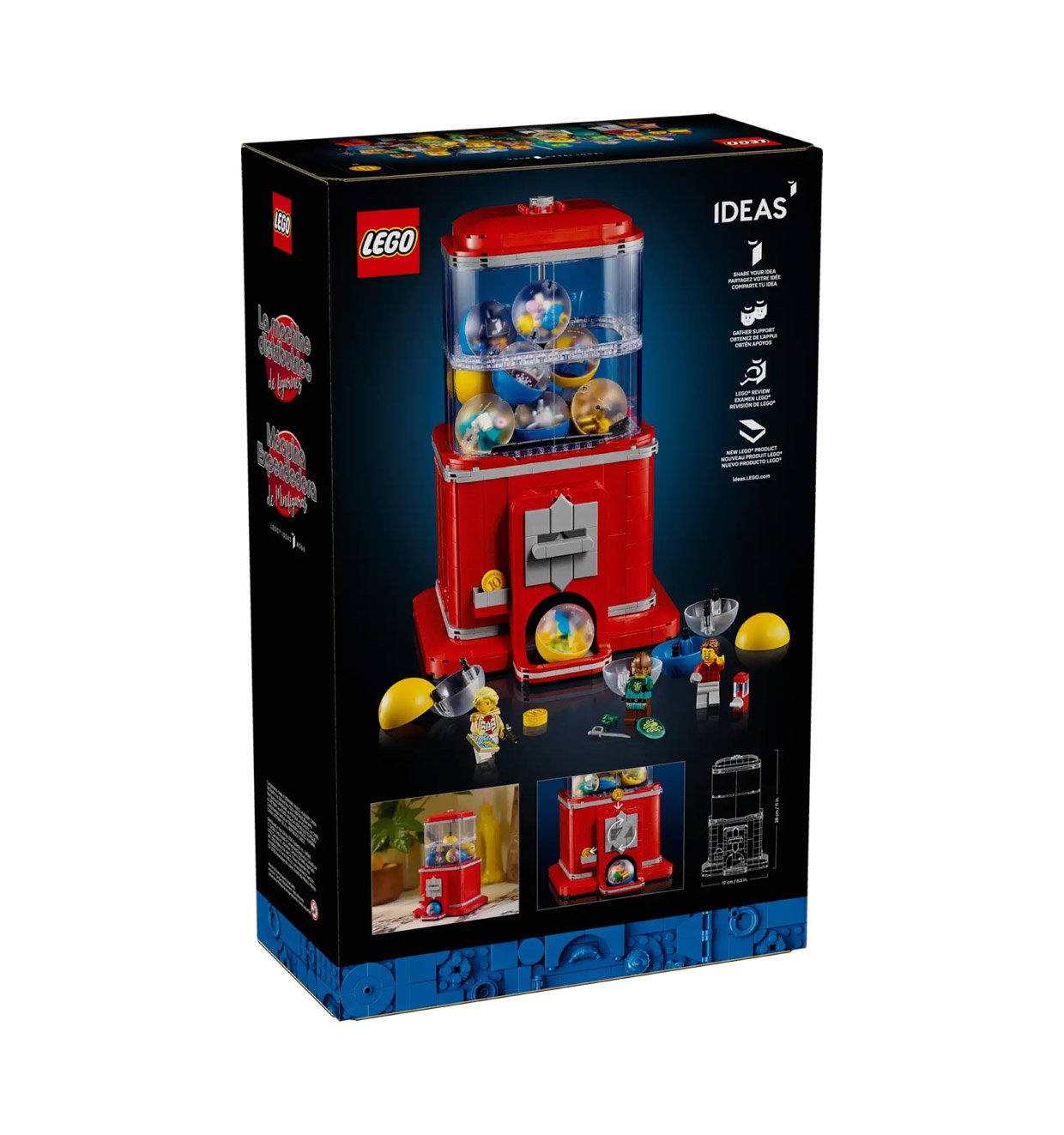 LEGO Ideas Minifigure Vending Machine