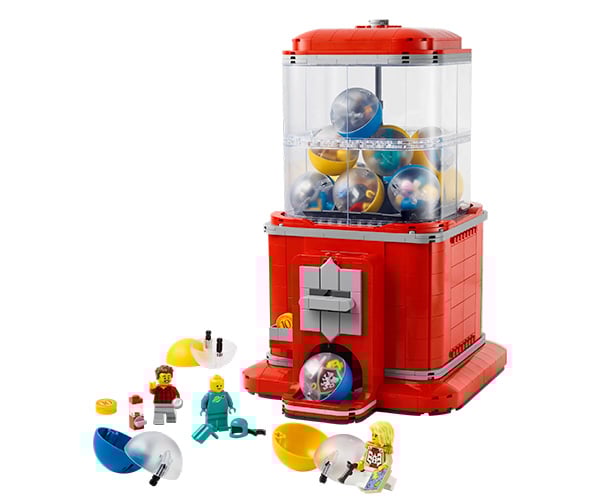 LEGO Ideas Minifigure Vending Machine