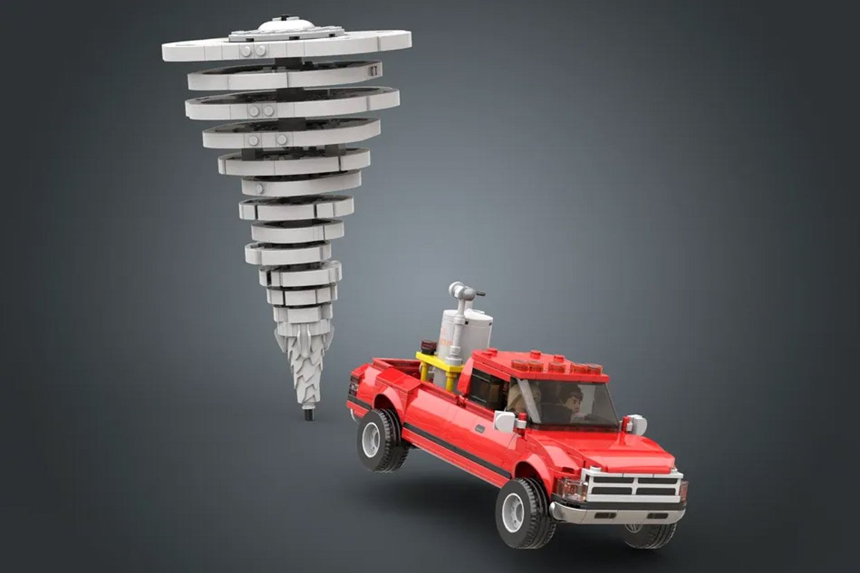 LEGO Twister Diorama