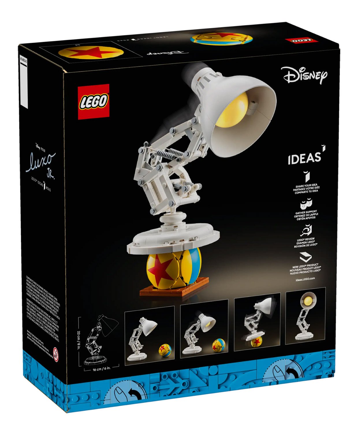 LEGO Disney/Pixar Luxo Jr.