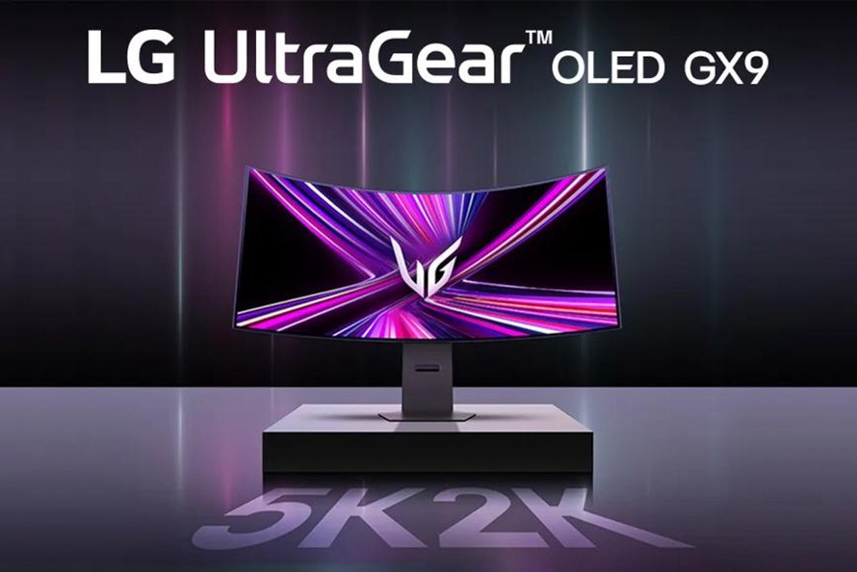 LG GX950A 5K2K Curved OLED Display
