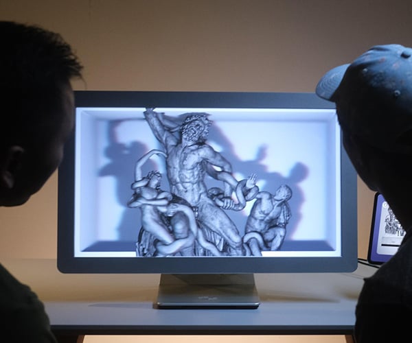 Looking Glass 27″ Light Field 3D Display