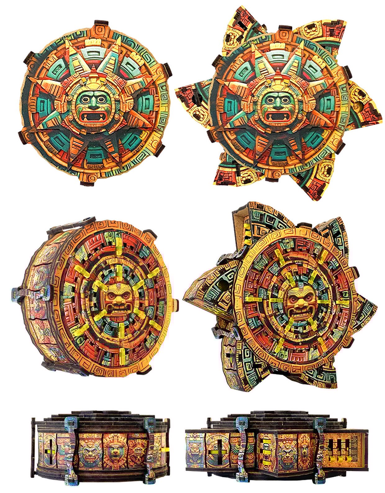 The Lost Sunstone Puzzle Box
