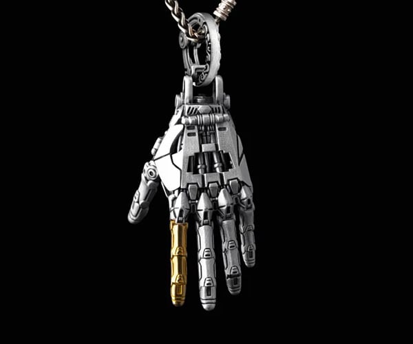 Mechanical Hand Pendant