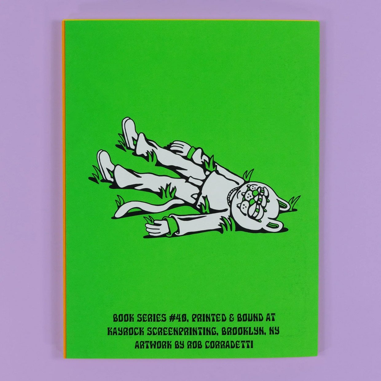 Microdose Coloring Book by Killer Acid