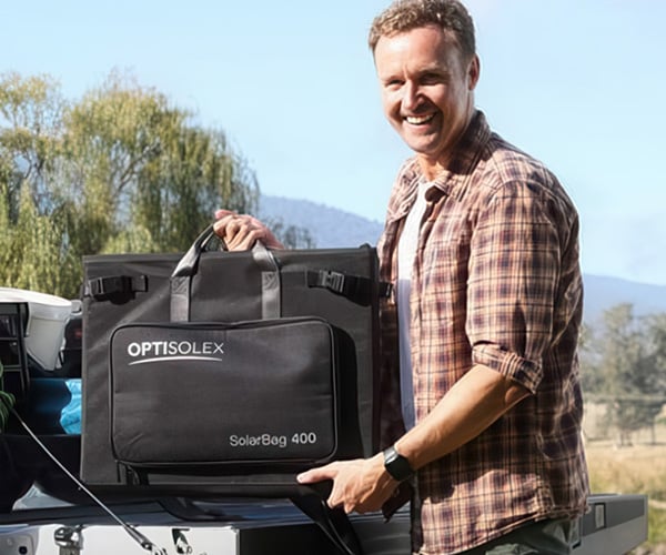OptiSolex Portable Solar Panel System