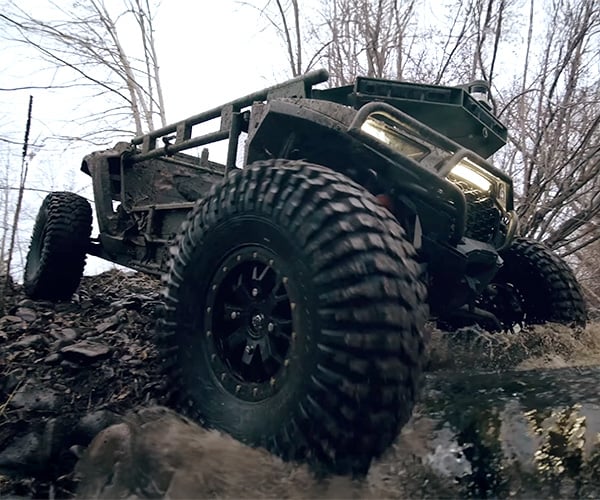 Overland AI ULTRA Autonomous Tactical Vehicle