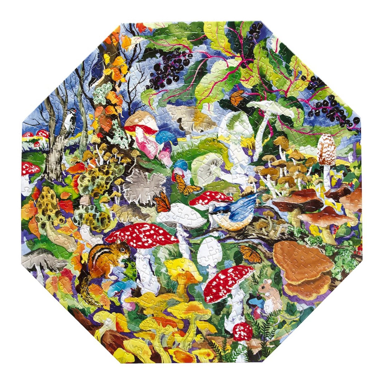 Poisonous Mushrooms Jigsaw Puzzle