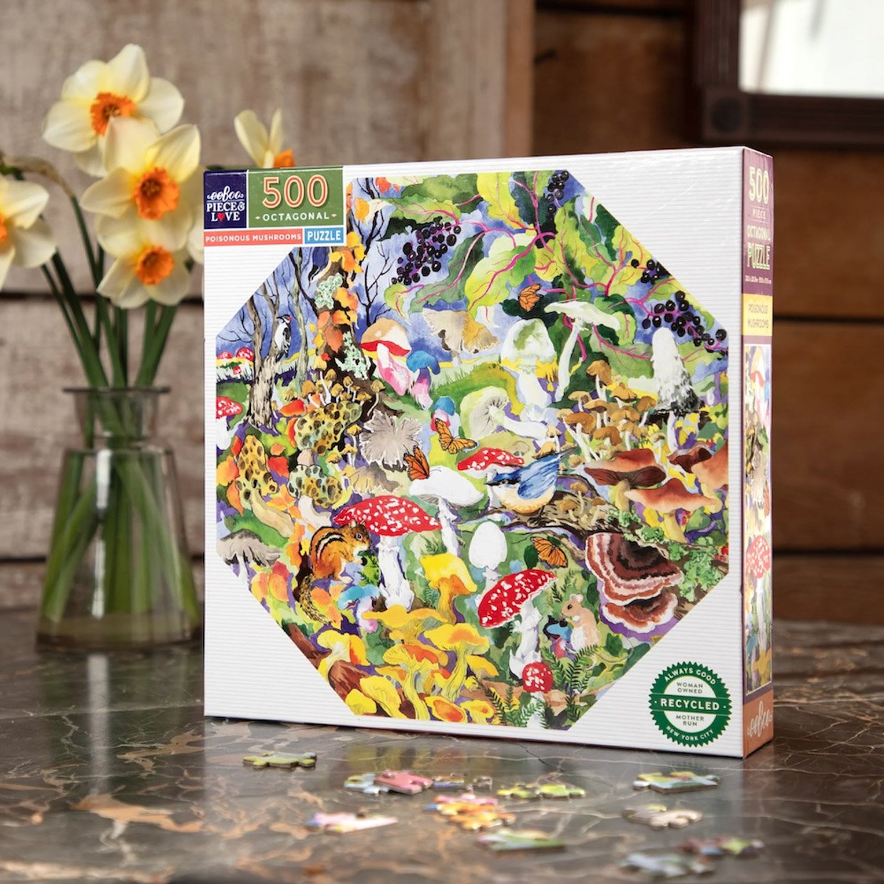 Poisonous Mushrooms Jigsaw Puzzle