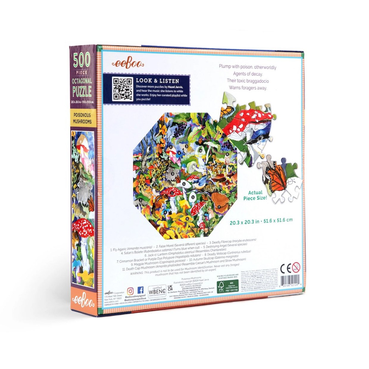 Poisonous Mushrooms Jigsaw Puzzle