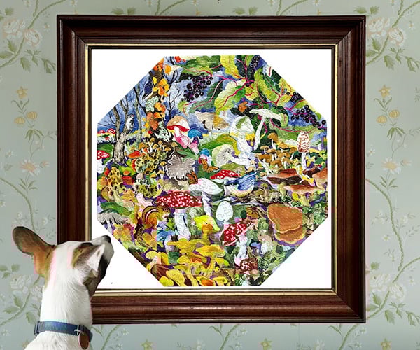 Poisonous Mushrooms Jigsaw Puzzle