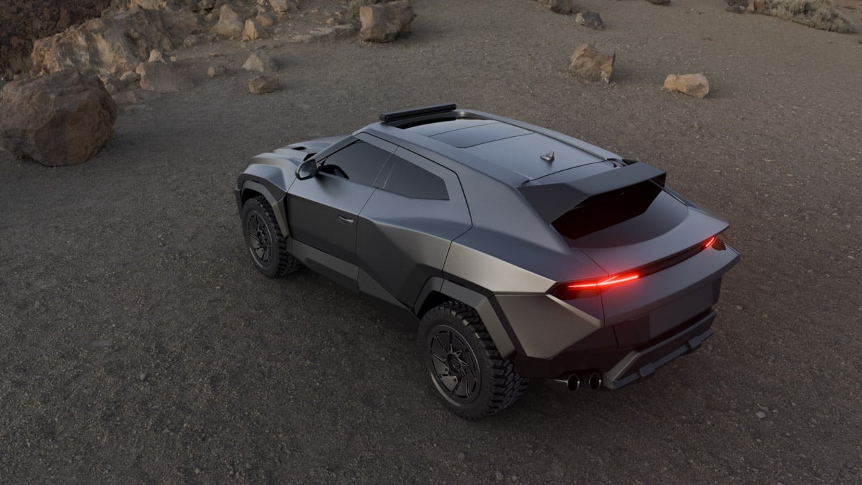 Rezvani Knight Off-road Supercar
