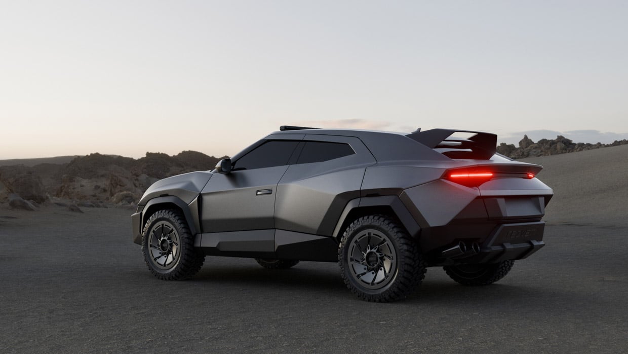 Rezvani Knight Off-road Supercar