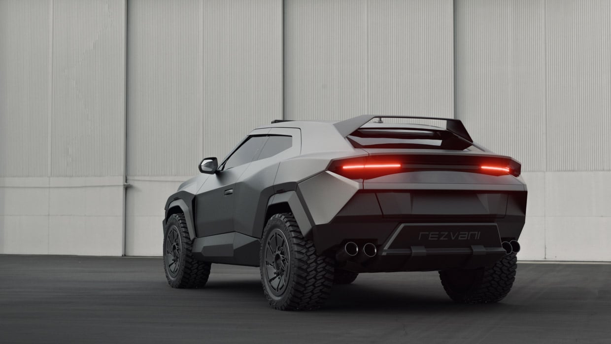 Rezvani Knight Off-road Supercar