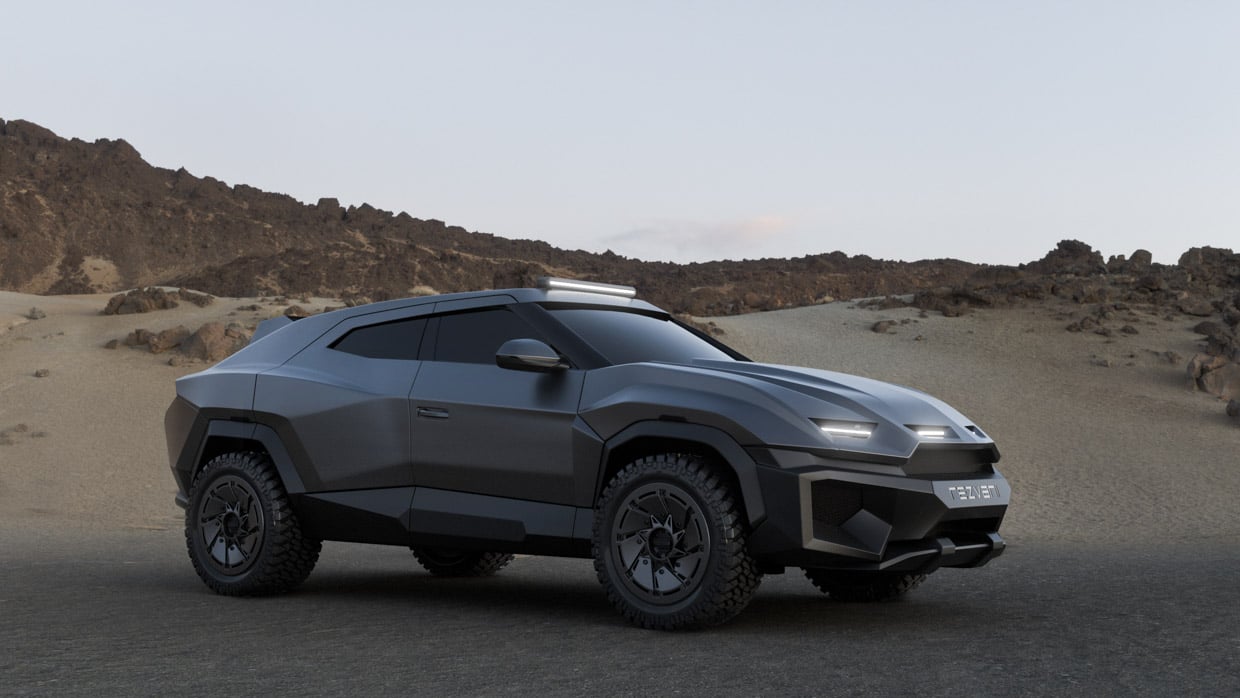 Rezvani Knight Off-road Supercar