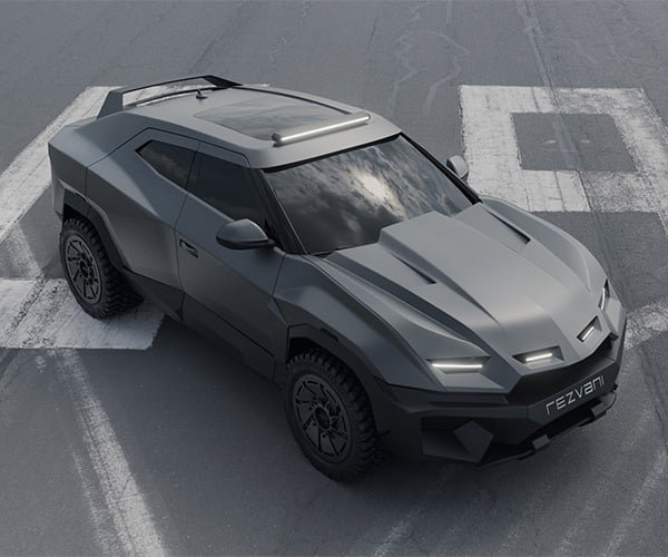 Rezvani Knight Off-road Supercar