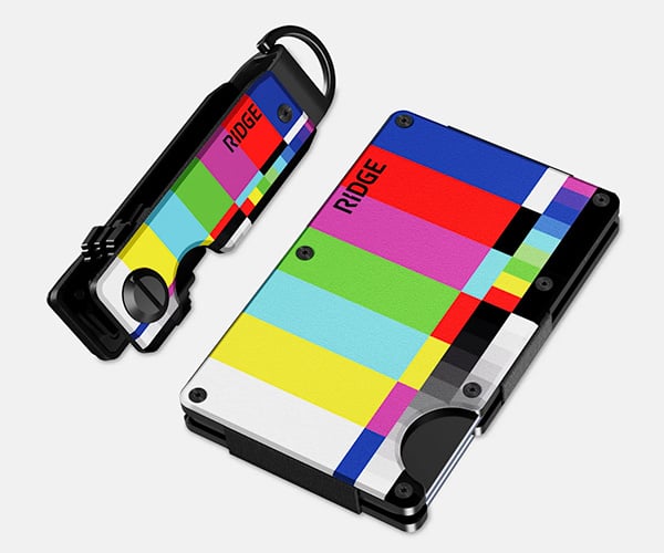 Ridge x MKBHD Test Card Daily Driver Kit