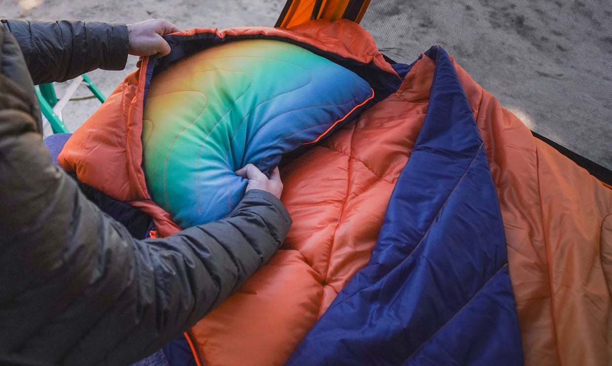 Rumpl Wrap Sack Sleeping Bag