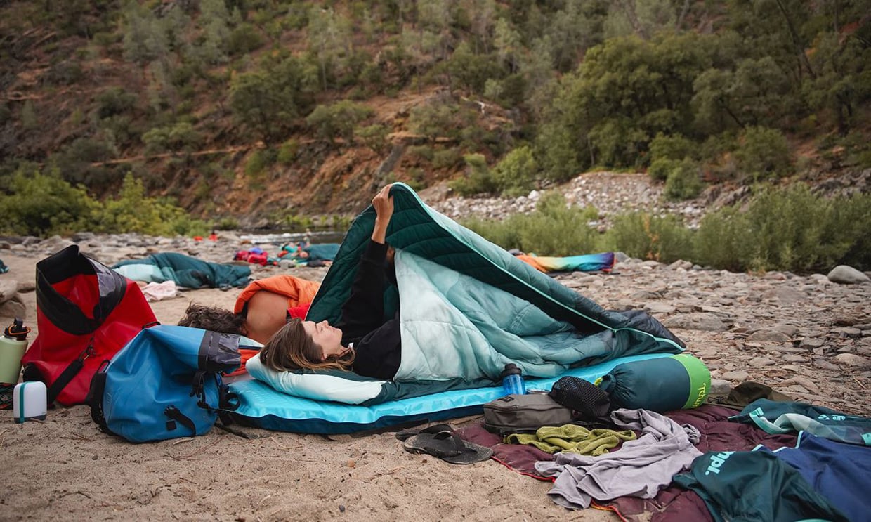 Rumpl Wrap Sack Sleeping Bag