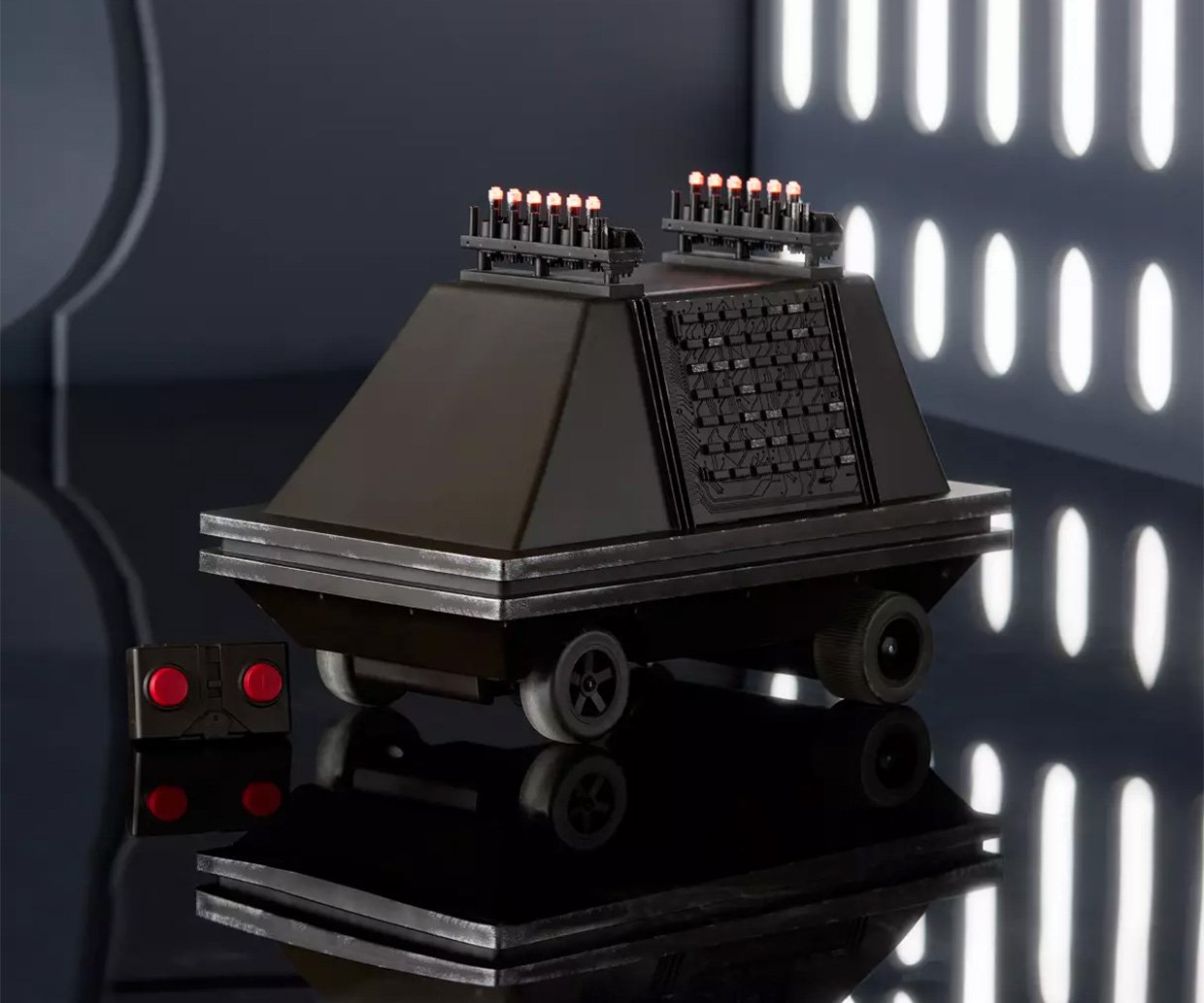 Life-size Star Wars Mouse Droid