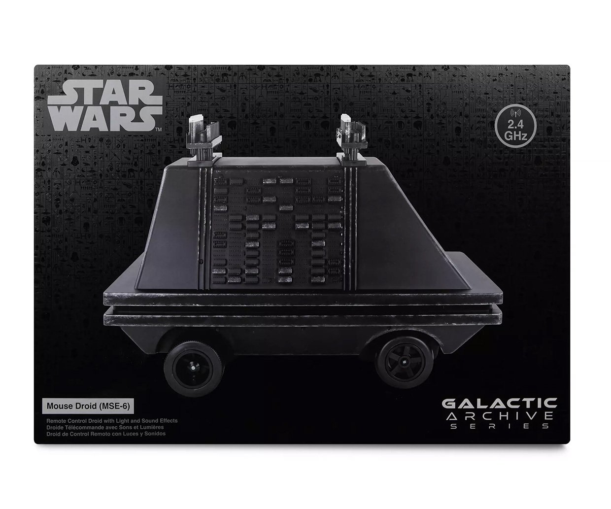 Life-size Star Wars Mouse Droid