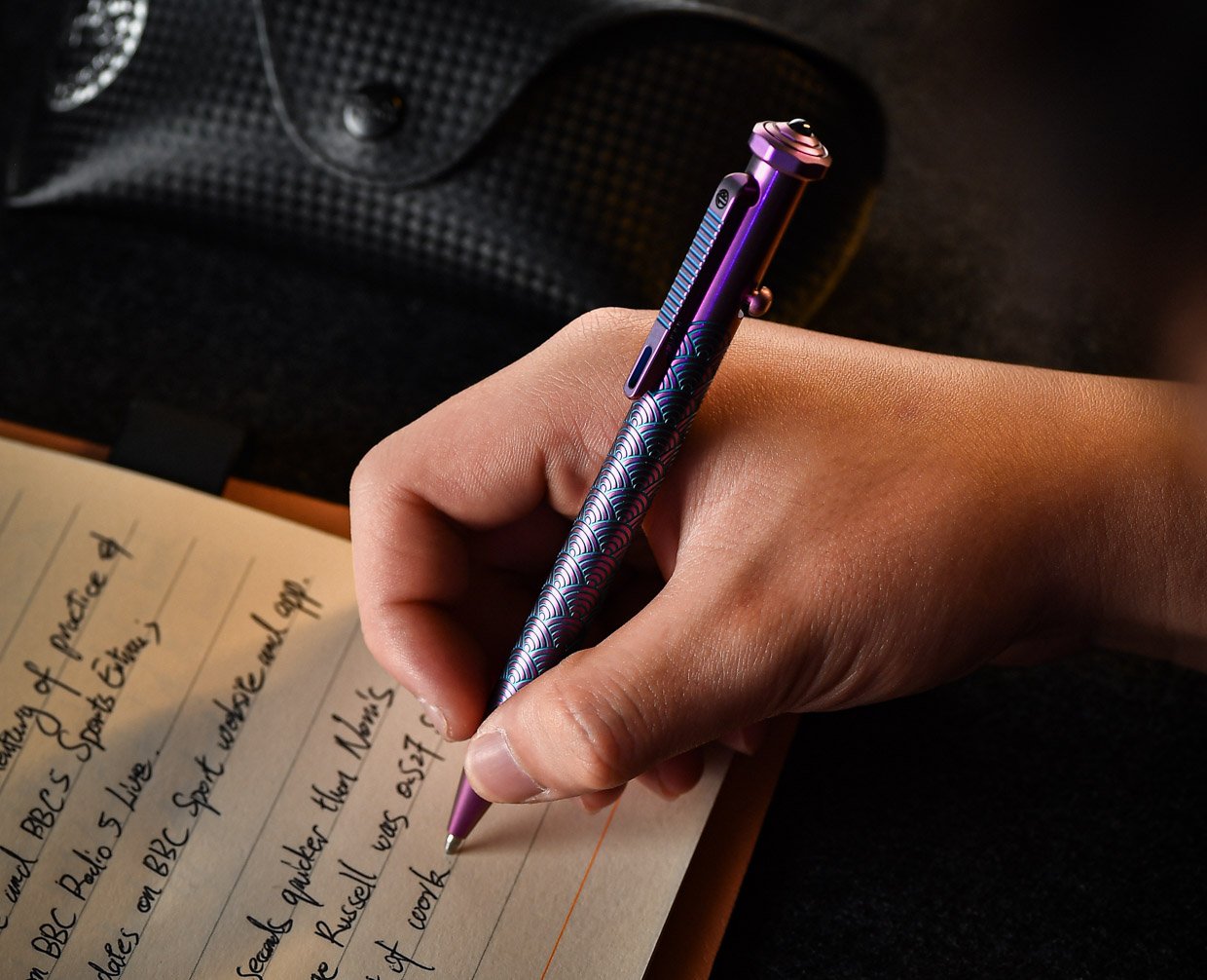 Tacray Spinium Titanium Pen
