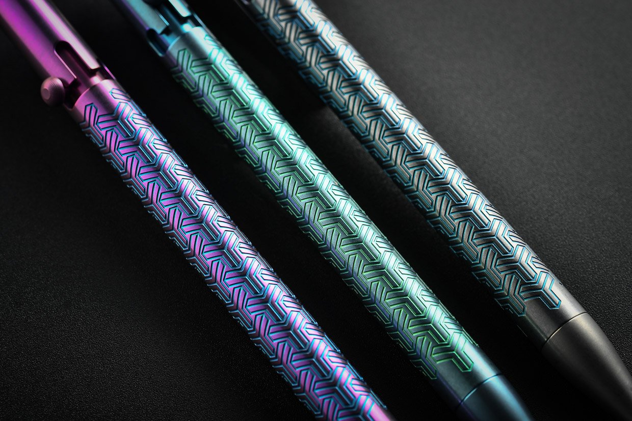 Tacray Spinium Titanium Pen